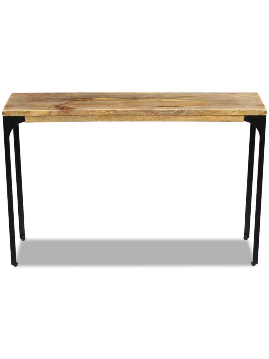 Konsoles galdiņš, 120x35x76 cm, mango koks