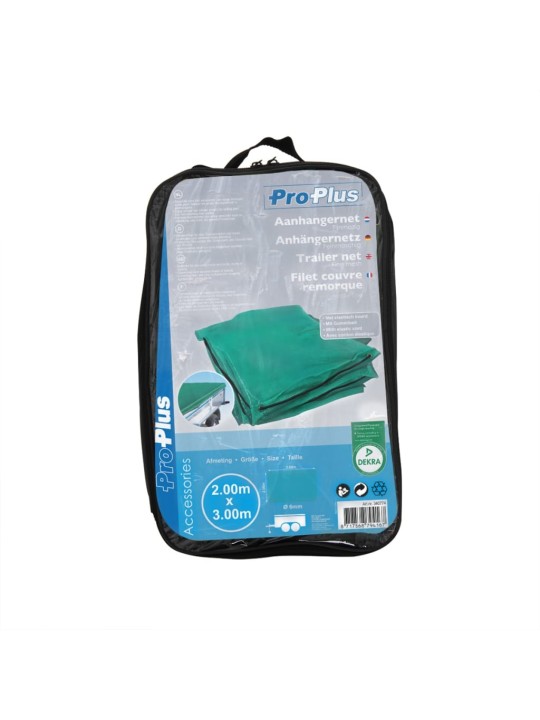 Proplus piekabes tīkls ar elastīgu auklu, 2x3 m, 340774