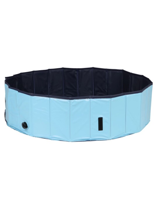 429419 @pet dog swimming pool 120x30cm l blue