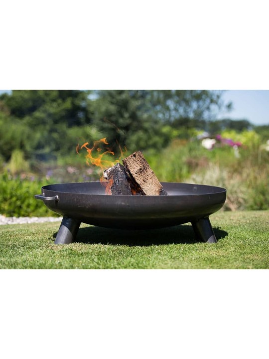 Redfire ugunskura bļoda salo, melns tērauds, 80 cm, 81020