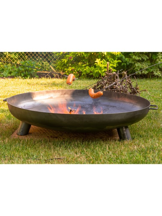 Redfire ugunskura bļoda salo, melns tērauds, 80 cm, 81020