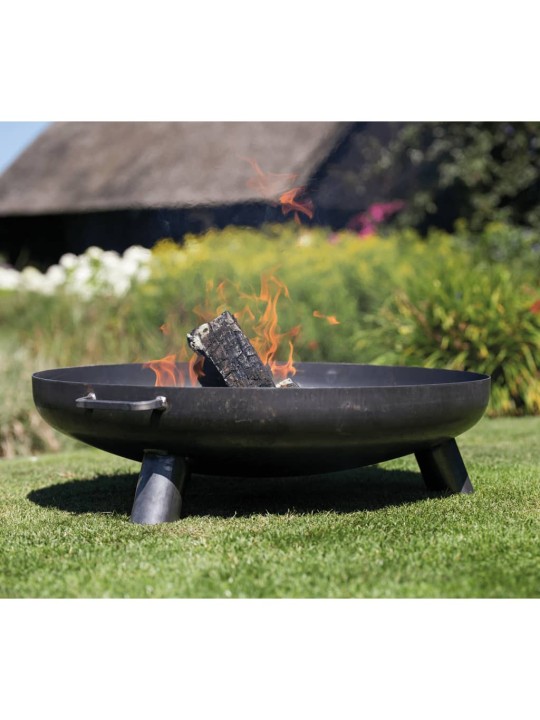 Redfire ugunskura bļoda salo, melns tērauds, 80 cm, 81020