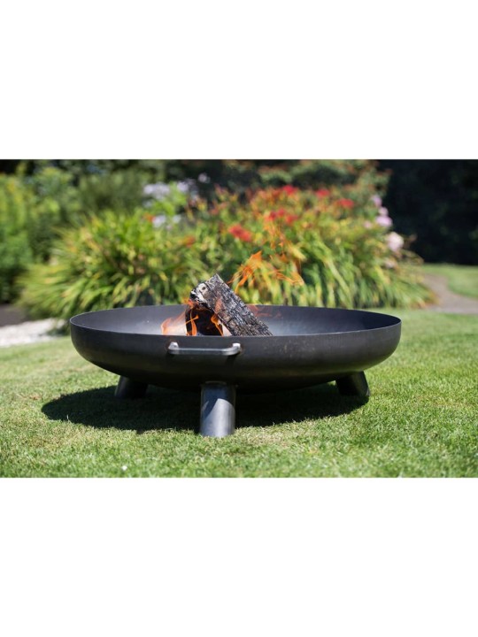 Redfire ugunskura bļoda salo, melns tērauds, 80 cm, 81020