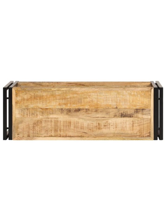 Tv galdiņš, 90x30x40 cm, mango masīvkoks
