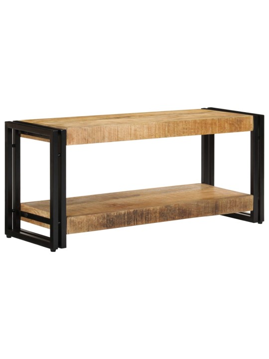 Tv galdiņš, 90x30x40 cm, mango masīvkoks
