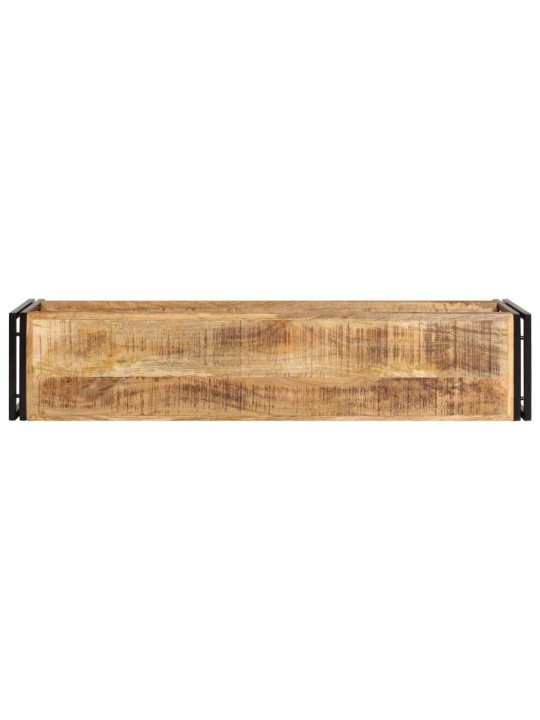 Tv galdiņš, 150x30x40 cm, mango masīvkoks