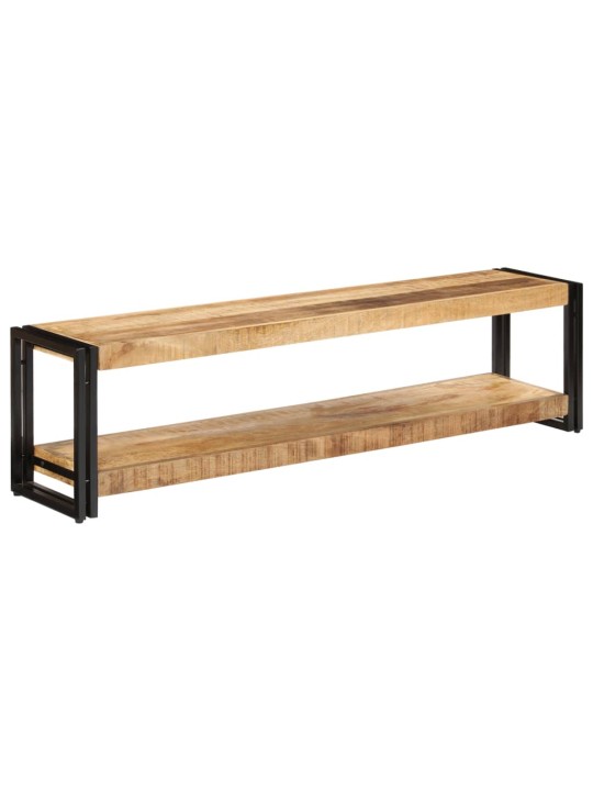 Tv galdiņš, 150x30x40 cm, mango masīvkoks
