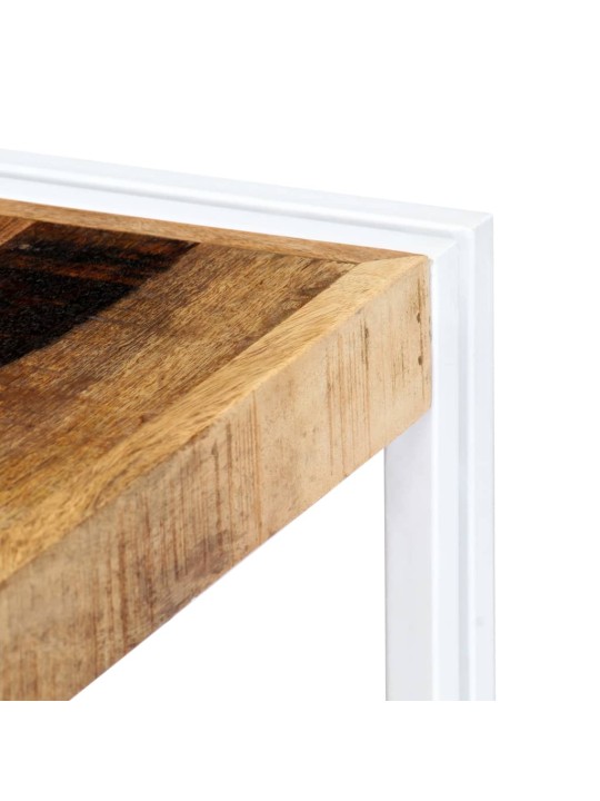 Tv galdiņš, 150x30x40 cm, mango masīvkoks