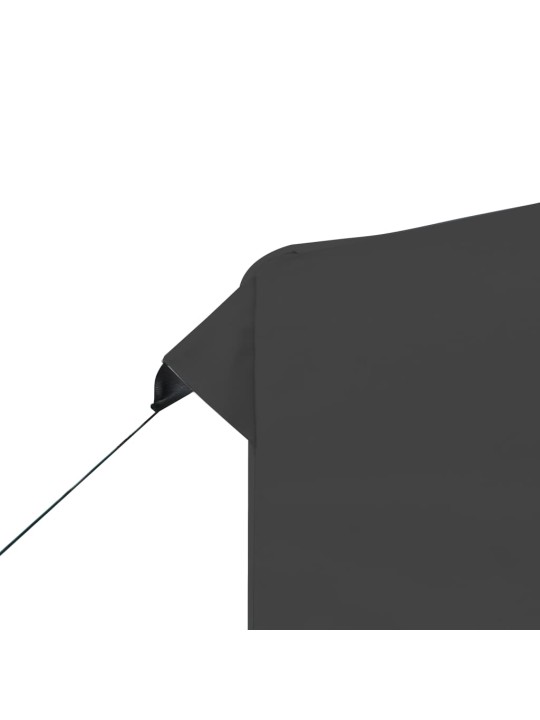 Saliekama nojume, 3x3m, alumīnijs, antracītpelēka