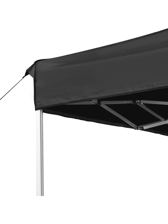 Saliekama nojume, 4,5x3 m, alumīnijs, antracītpelēka