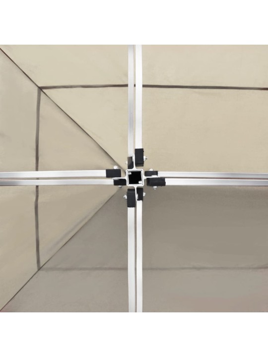 Saliekama nojume, 6x3 m, alumīnijs, krēmkrāsā