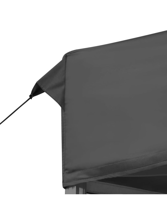 Saliekama nojume, 6x3 m, alumīnijs, antracītpelēka