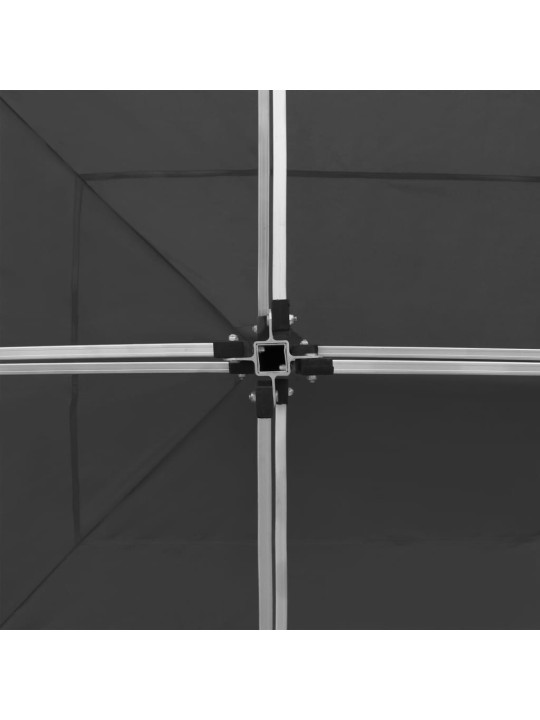 Saliekama nojume, 6x3 m, alumīnijs, antracītpelēka