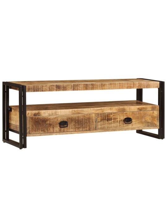 Tv galdiņš, 120x35x45 cm, masīvs mango koks
