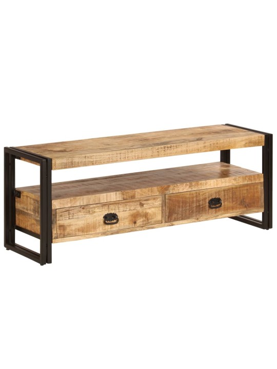 Tv galdiņš, 120x35x45 cm, masīvs mango koks