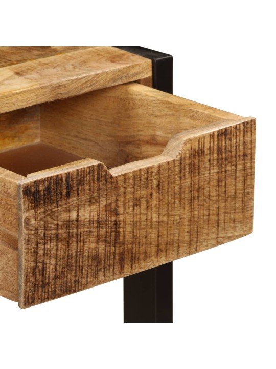 Kumode ar 3 atvilktnēm, 110x35x75 cm, mango masīvkoks