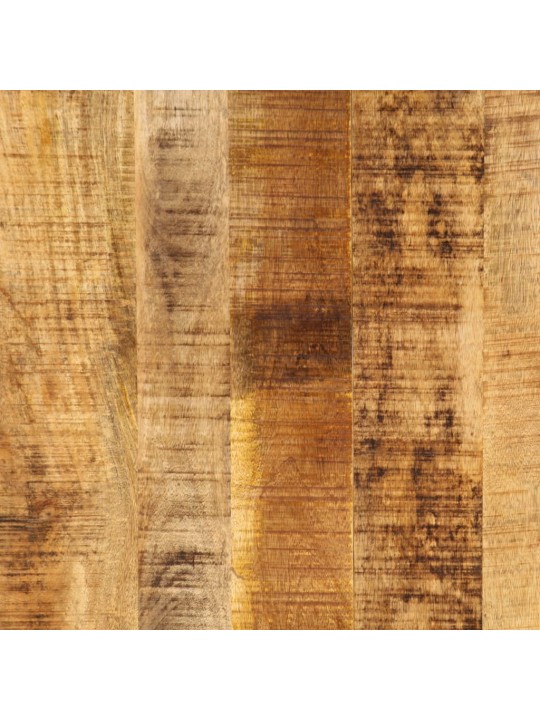Virtuves galds, 220x100x75 cm, mango masvīkoks
