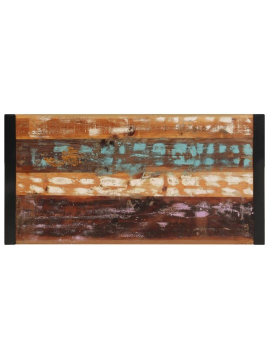Kafijas galdiņš, 120x60x40 cm, pārstrādāts masīvkoks