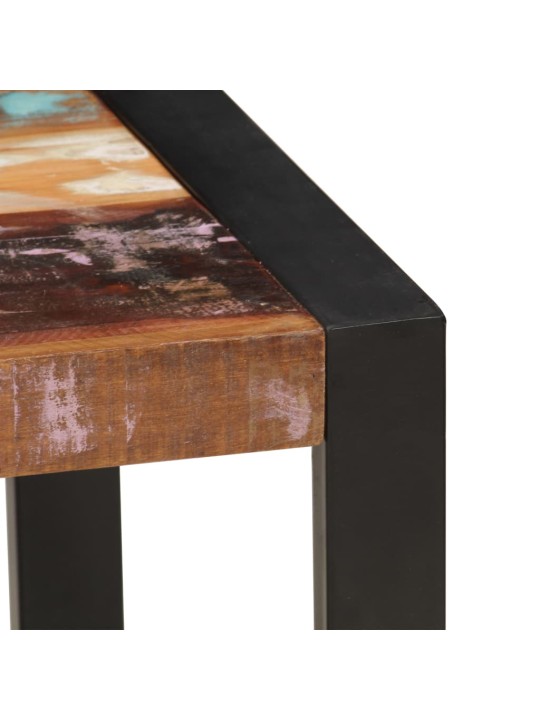 Kafijas galdiņš, 120x60x40 cm, pārstrādāts masīvkoks