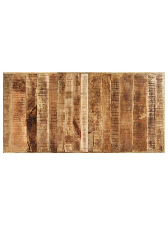 Virtuves galds, 200x100x75 cm, mango masīvkoks