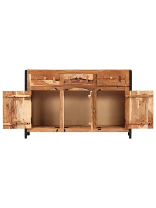 Kumode, 120x35x75 cm, akācijas masīvkoks