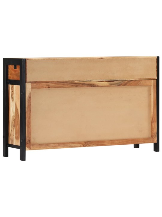 Kumode, 120x35x75 cm, akācijas masīvkoks