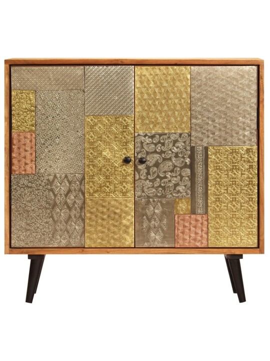 Kumode, 80x30x75 cm, akācijas masīvkoks