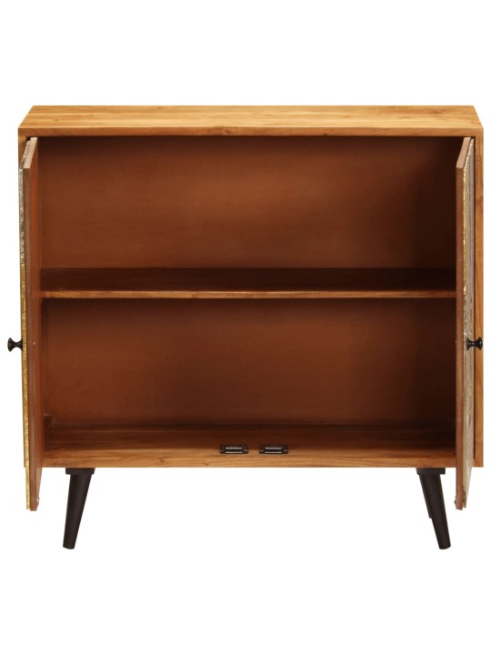 Kumode, 80x30x75 cm, akācijas masīvkoks