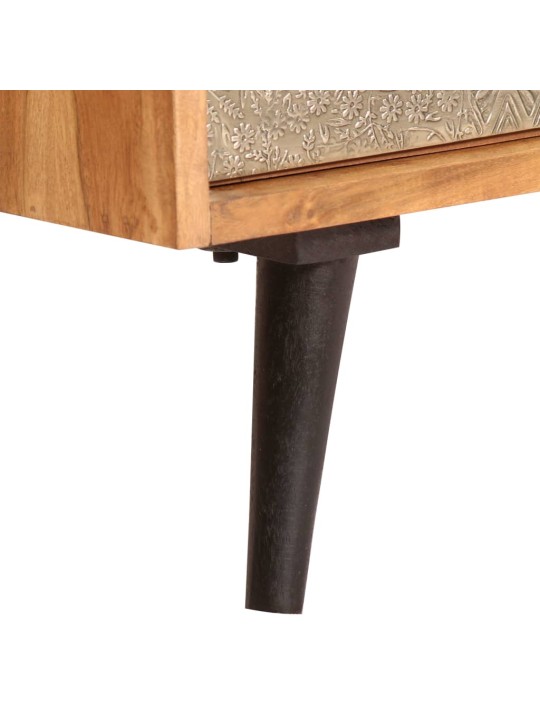 Kumode, 80x30x75 cm, akācijas masīvkoks