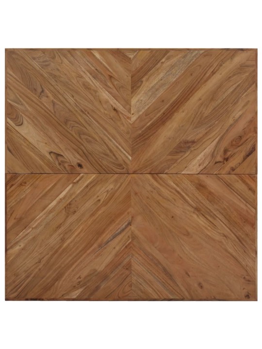Kafijas galdiņš, 110x110x36 cm, akācijas masīvkoks