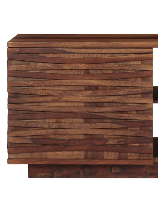 Tv skapītis, 120x30x40 cm, masīvs rožkoks