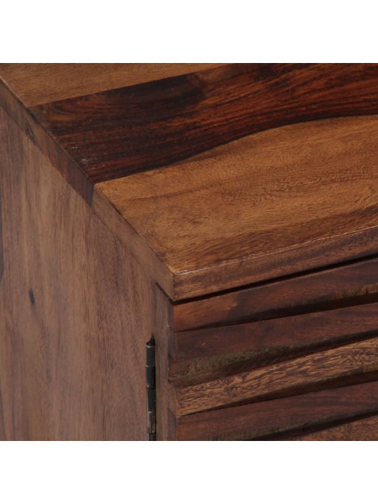 Tv skapītis, 120x30x40 cm, masīvs rožkoks