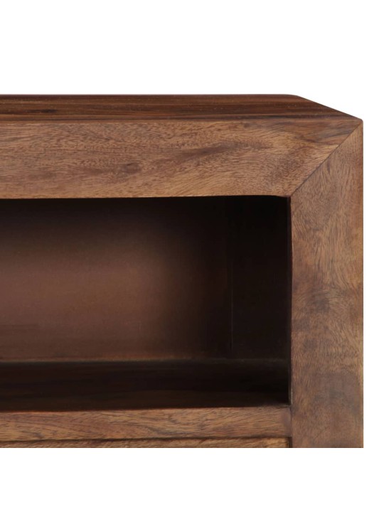 Tv skapītis, 120x30x40 cm, masīvs rožkoks