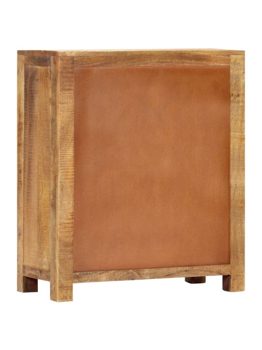 Kumode, 65x30x75 cm, neapstrādāts mango masīvkoks