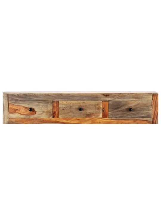 Konsoles galdiņš, 100x25x20 cm, masīvs rožkoks