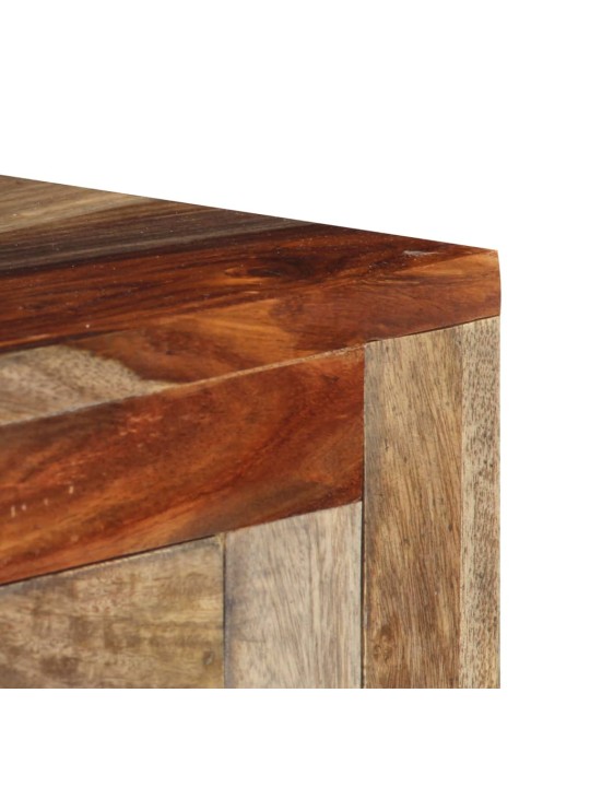 Konsoles galdiņš ar 3 atvilktnēm, 120x30x75 cm, masīvs rožkoks