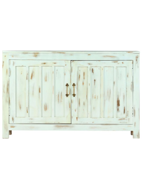 Kumode, 110x35x70 cm, mango masīvkoks, gaiši zila