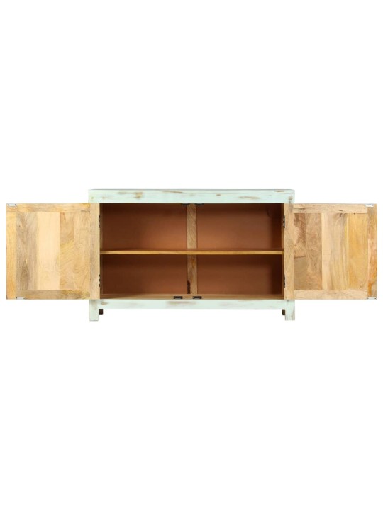 Kumode, 110x35x70 cm, mango masīvkoks, gaiši zila