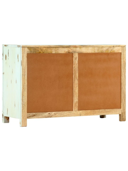 Kumode, 110x35x70 cm, mango masīvkoks, gaiši zila