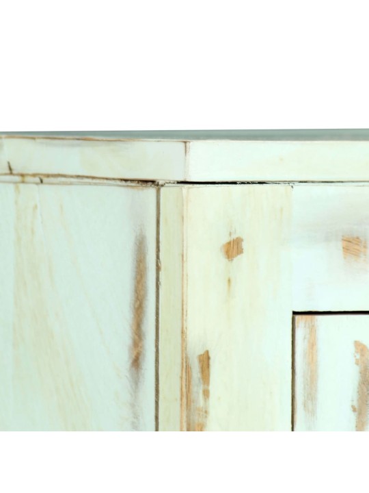 Kumode, 110x35x70 cm, mango masīvkoks, gaiši zila