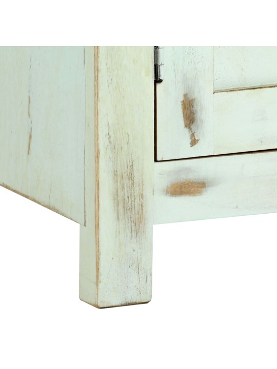 Kumode, 110x35x70 cm, mango masīvkoks, gaiši zila