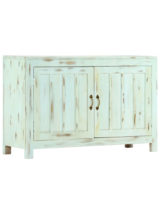 Kumode, 110x35x70 cm, mango masīvkoks, gaiši zila