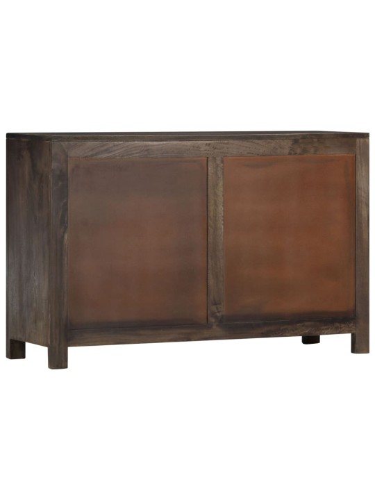 Kumode ar kokgriezumiem, 110x35x70 cm, mango masīvkoks