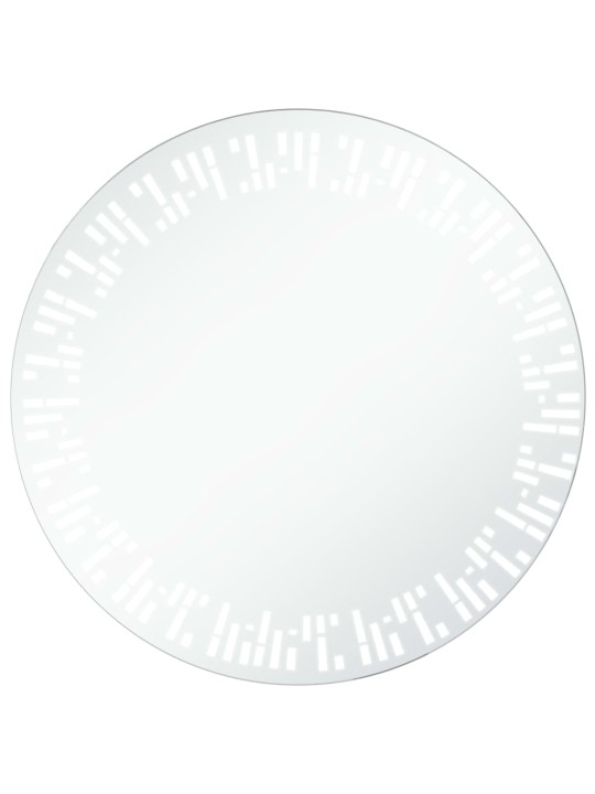 Vannasistabas spogulis ar led apgaismojumu, 60 cm