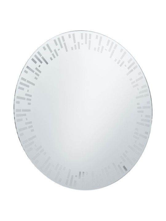 Vannasistabas spogulis ar led apgaismojumu, 60 cm
