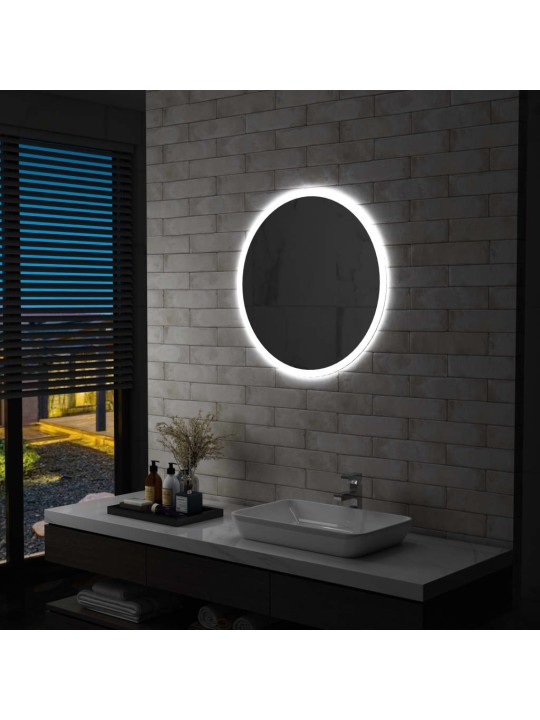 Vannasistabas spogulis ar led apgaismojumu, 70 cm