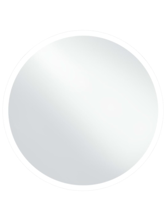 Vannasistabas spogulis ar led apgaismojumu, 80 cm