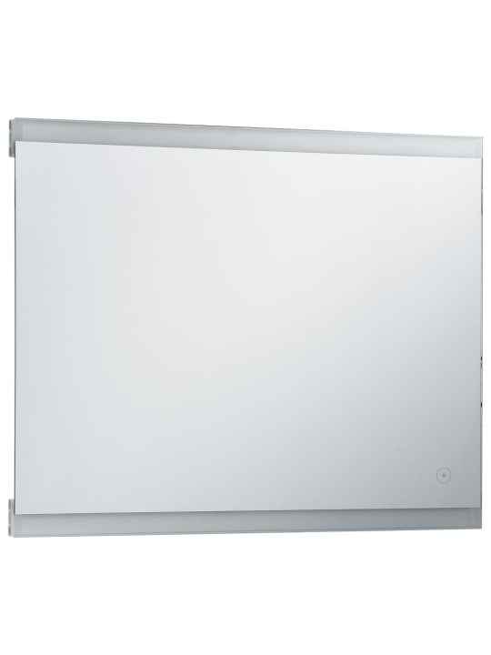 Vannasistabas spogulis ar led un skārienu sensoru, 80x60 cm