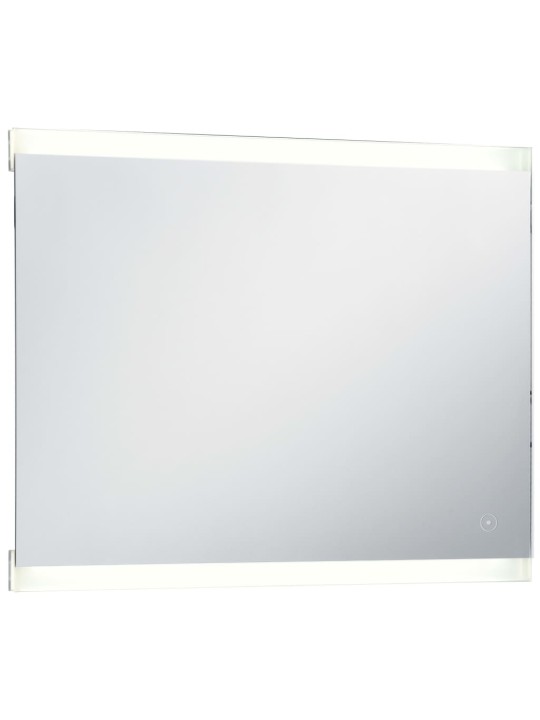 Vannasistabas spogulis ar led un skārienu sensoru, 80x60 cm