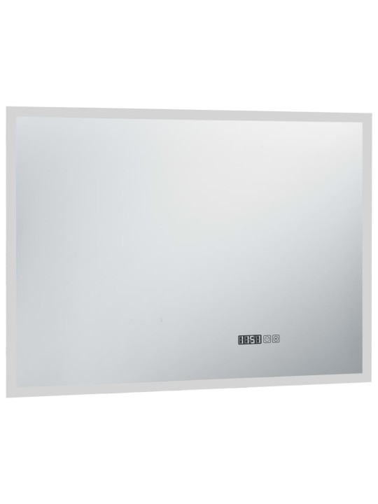 Vannasistabas spogulis ar led un skārienu sensoru, 100x60 cm